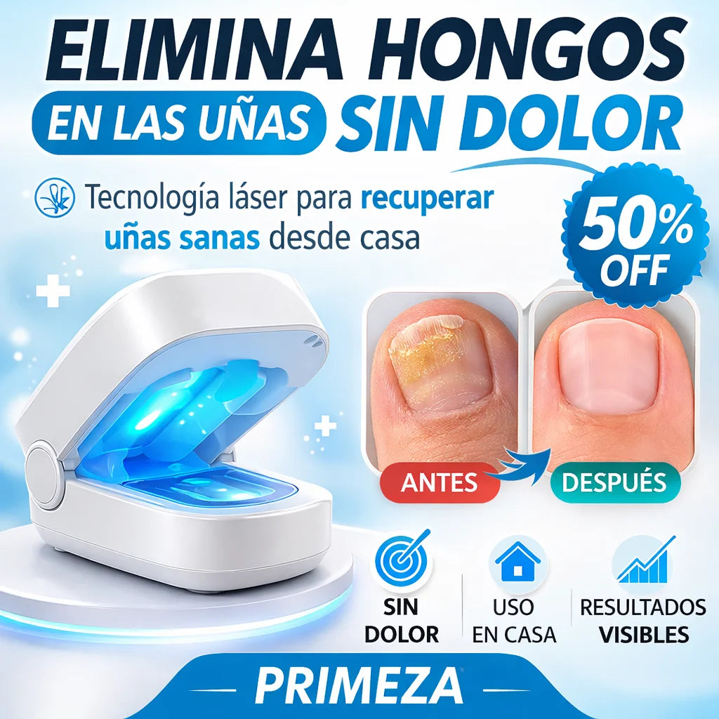 Di Adiós a Los Hongos Desde el Primer Día - OnyVera