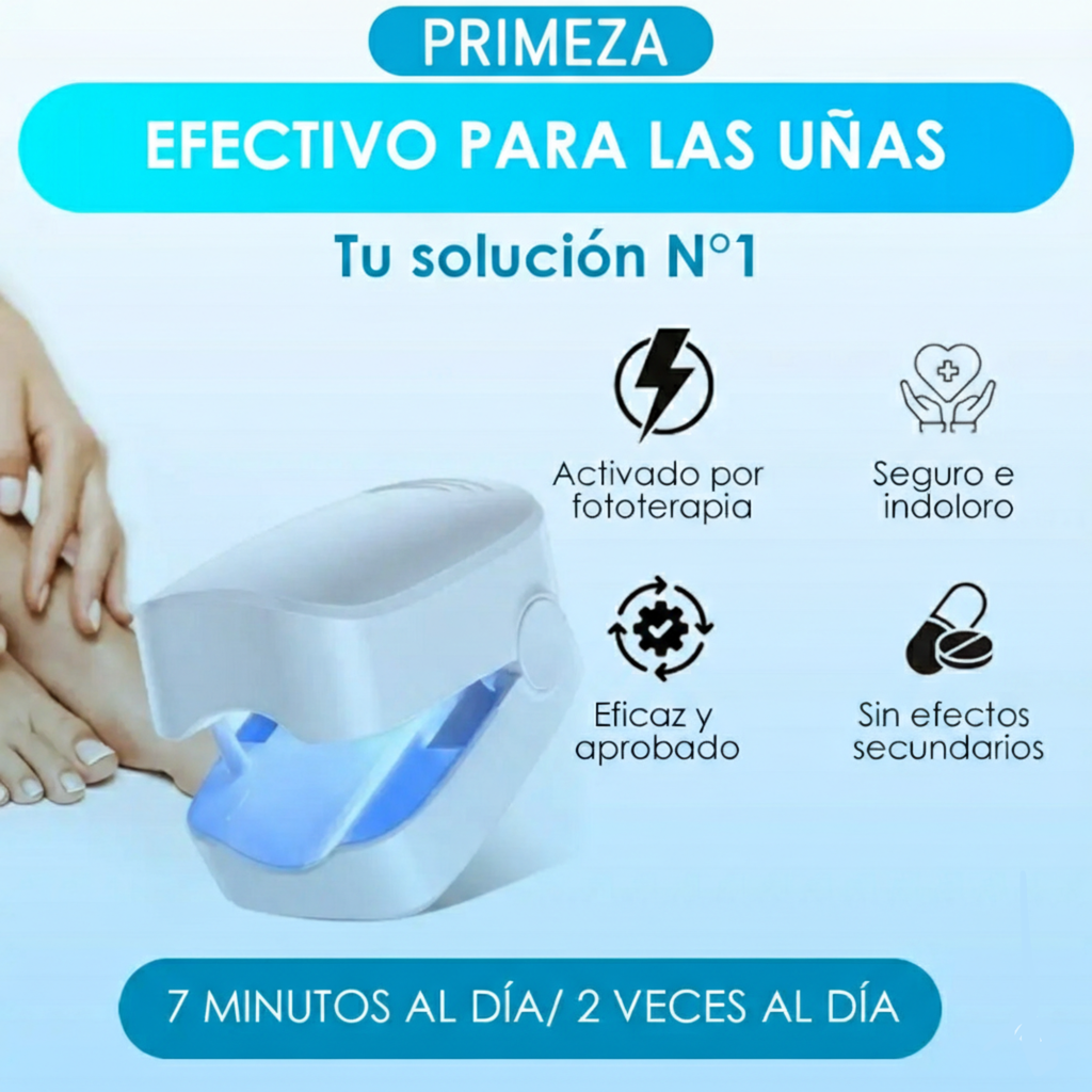 Dispositivo Láser para Hongos en las Uñas