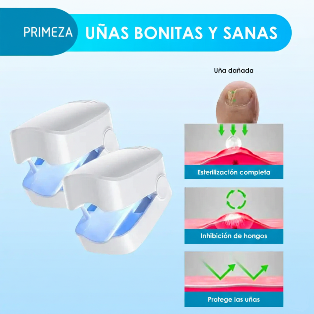 Dispositivo Láser para Hongos en las Uñas
