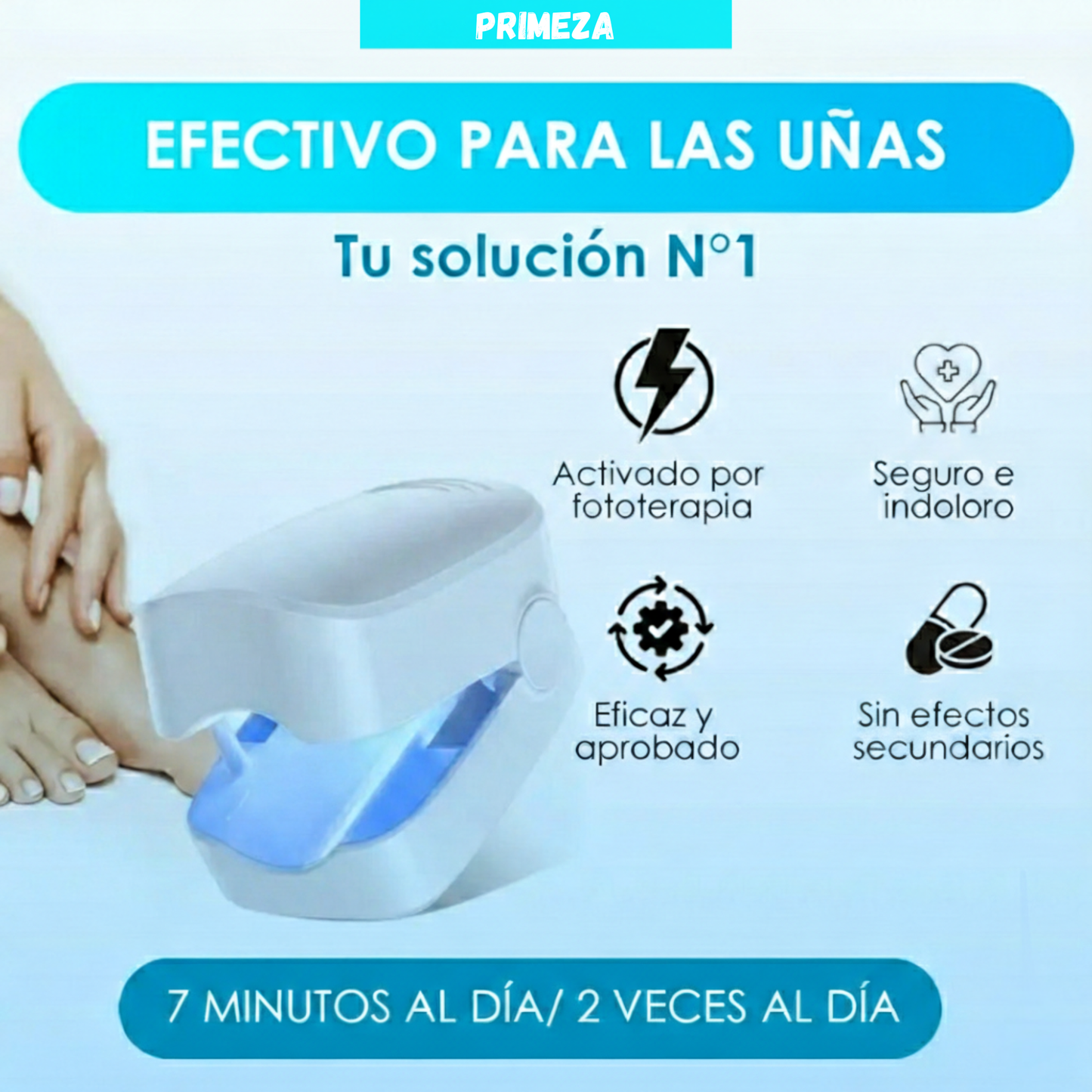 Di Adiós a Los Hongos Desde el Primer Día - OnyVera