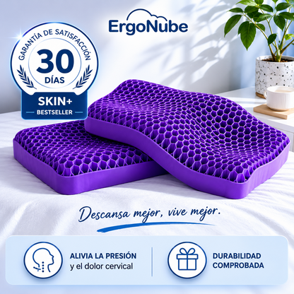 Despiértate Sin Dolor de Cuello y Descansa Mejor Desde la Primera Noche - ErgoNube™